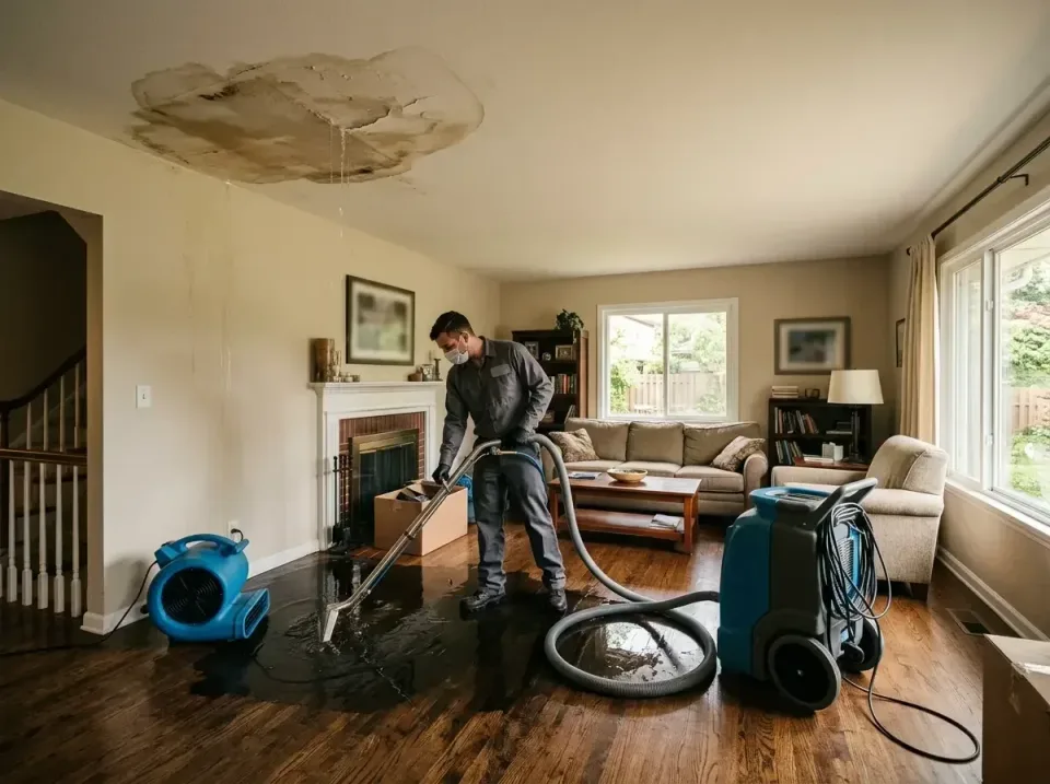 attic-pipe-burst-ceiling-drip-008 — frequently asked questions, Water Damage Restoration & Carpet Care in Moscow, ID